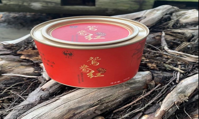 鸳鸯溪茶业｜鸳鸯红 自饮装 简装 高山红茶